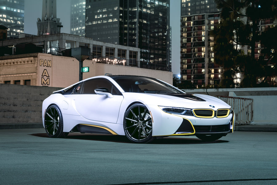 2016 BMW i8