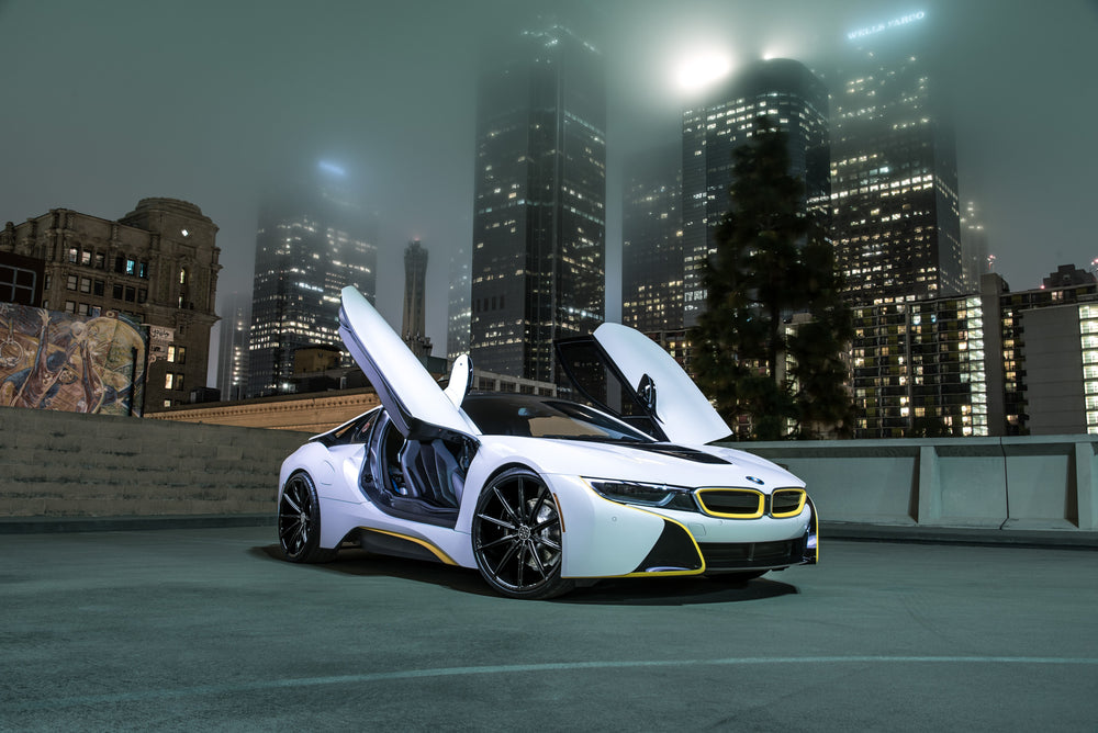 2016 BMW i8