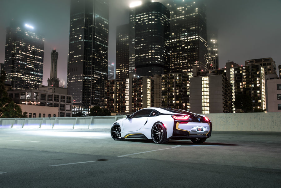 2016 BMW i8