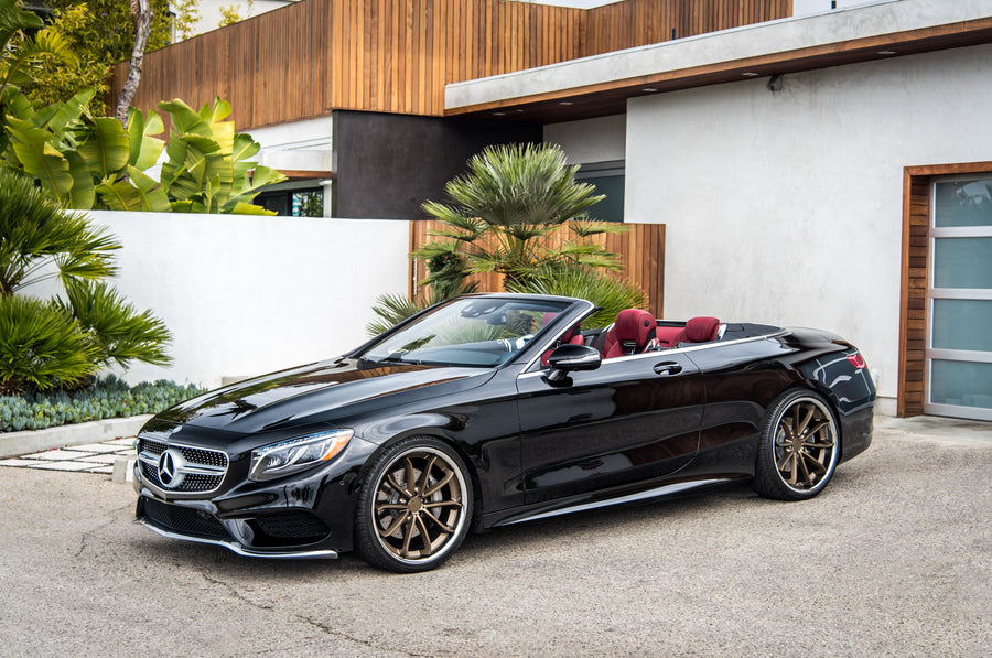 2016 Mercedes Benz S550