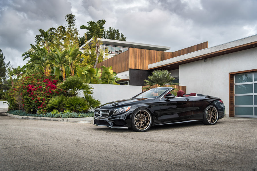2016 Mercedes Benz S550