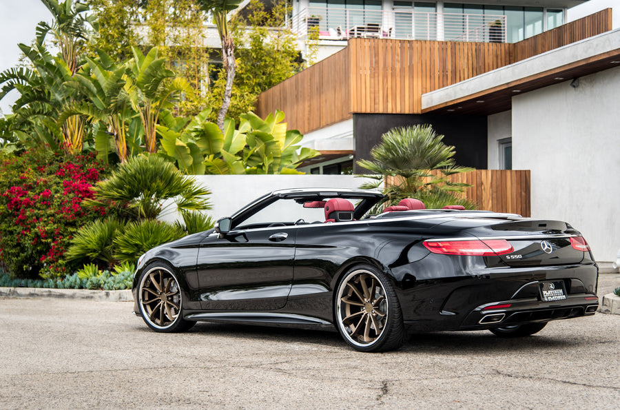 2016 Mercedes Benz S550