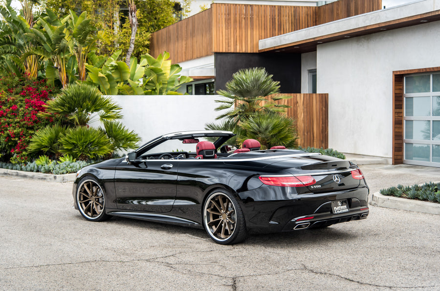 2016 Mercedes Benz S550