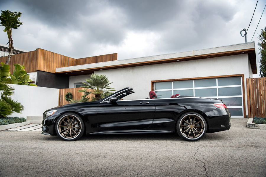 2016 Mercedes Benz S550