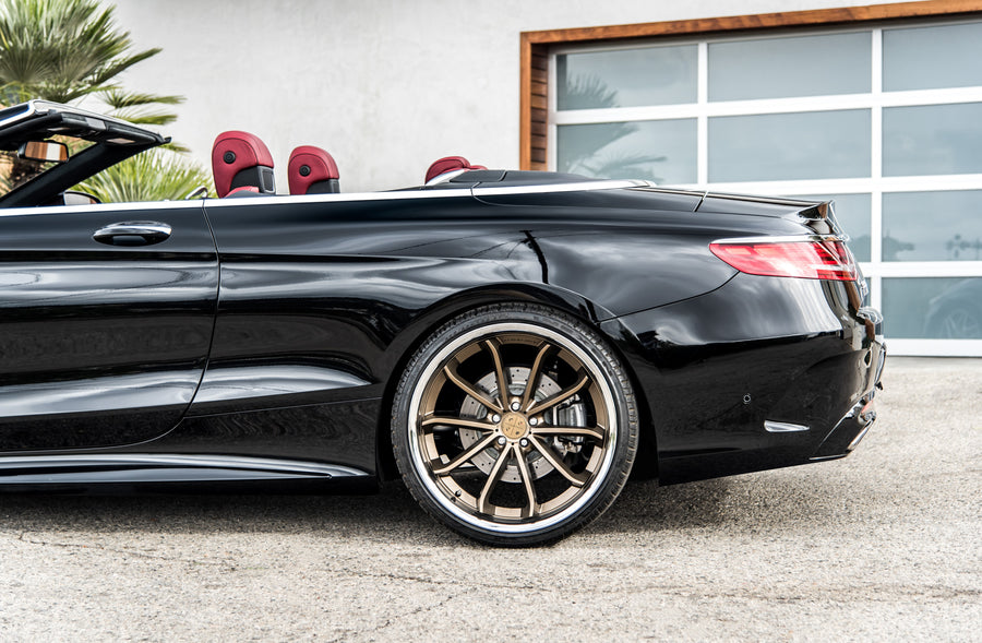 2016 Mercedes Benz S550