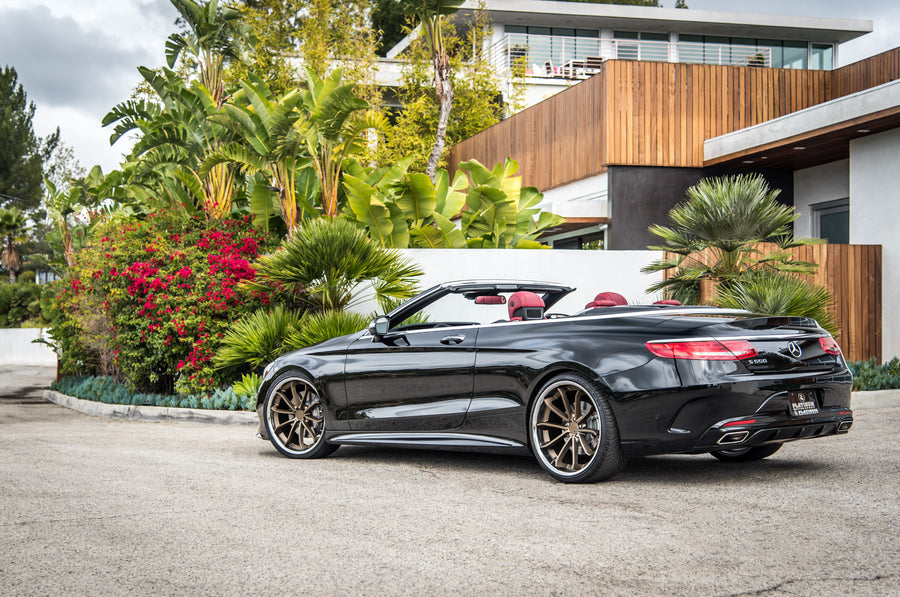 2016 Mercedes Benz S550