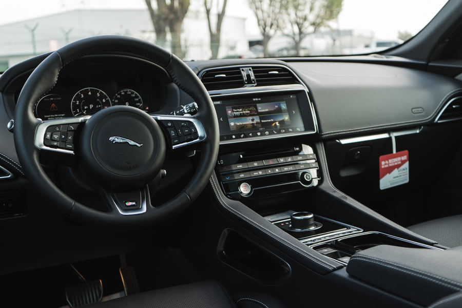 2018 Jaguar F-Pace