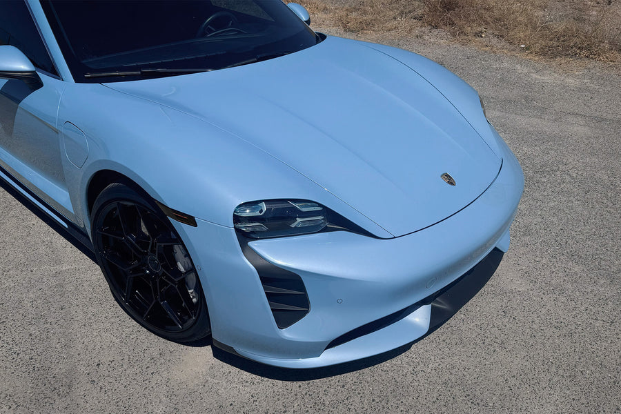 Porsche Taycan wheels