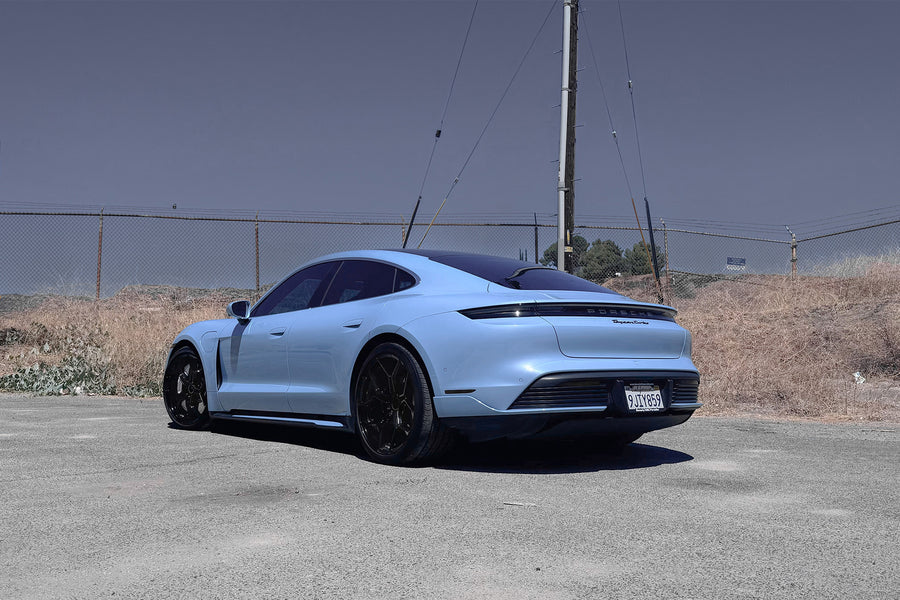 Porsche Taycan wheels