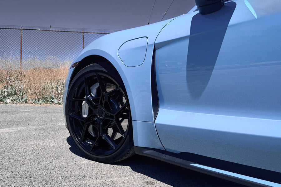 Porsche Taycan wheels