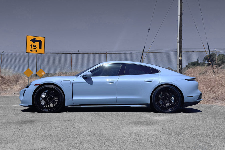 Porsche Taycan wheels