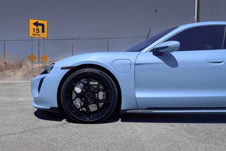 Porsche Taycan wheels