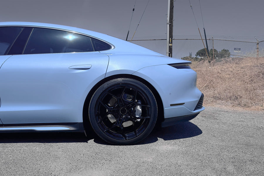 Porsche Taycan wheels