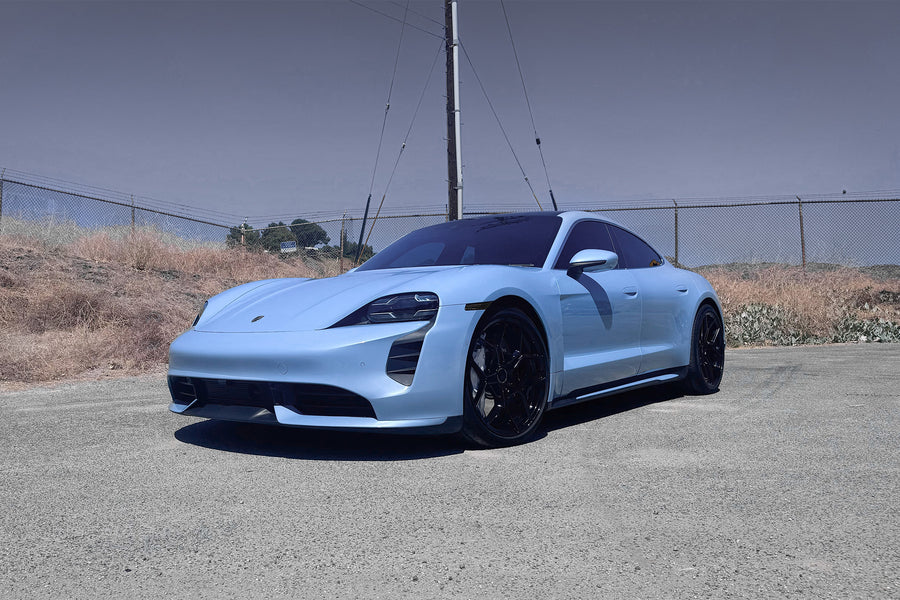 Porsche Taycan wheels