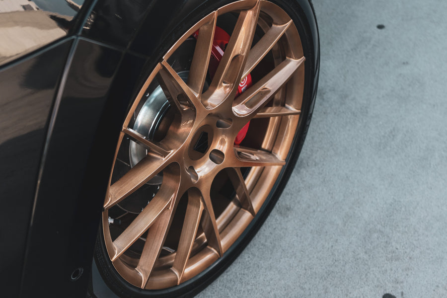 BD-F18 Brushed Bronze | Flow Forged Series Wheel