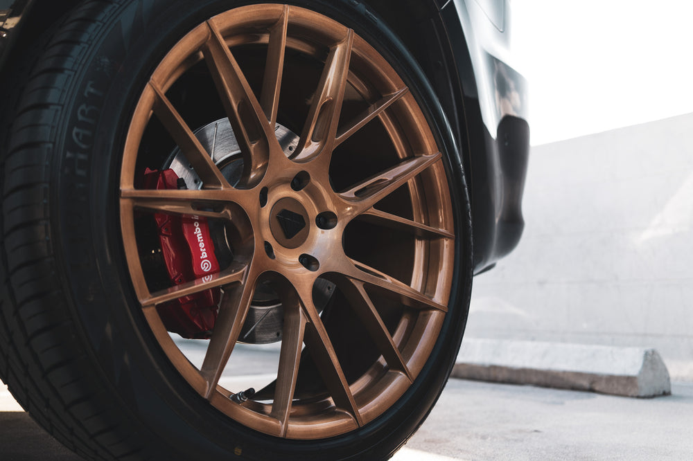 BD-F18 Brushed Bronze | Flow Forged Series Wheel