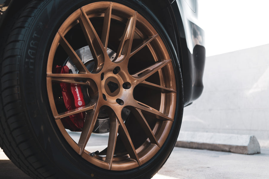 BD-F18 Brushed Bronze | Flow Forged Series Wheel