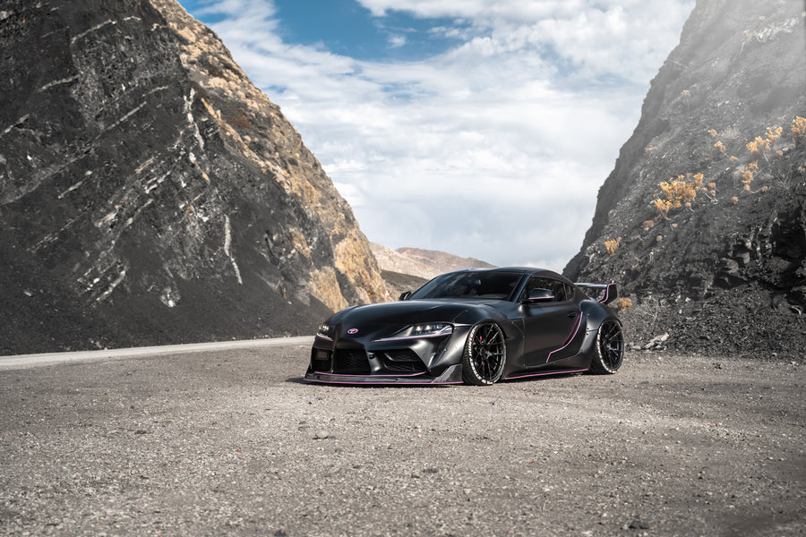 2020 Toyota Supra Sreethunter