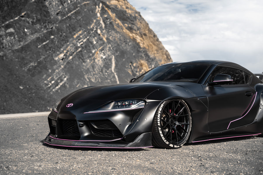 2020 Toyota Supra Sreethunter