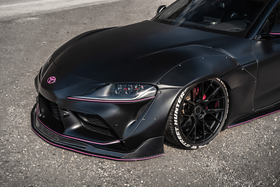 2020 Toyota Supra Sreethunter