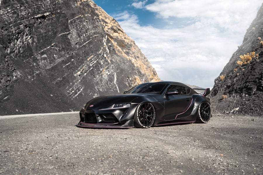 2020 Toyota Supra Sreethunter