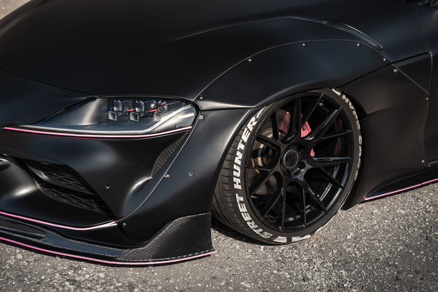 2020 Toyota Supra Sreethunter