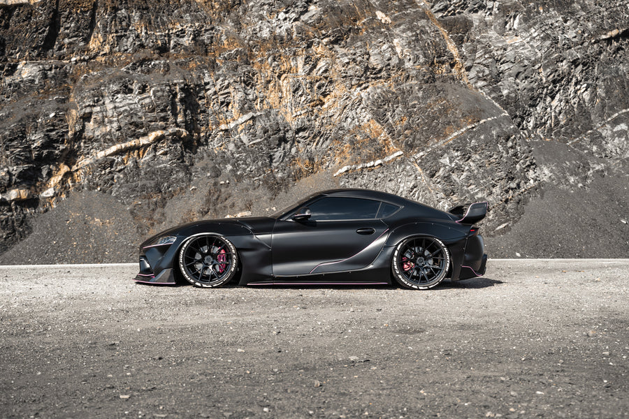 2020 Toyota Supra Sreethunter