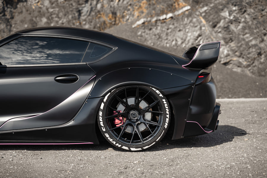 2020 Toyota Supra Sreethunter