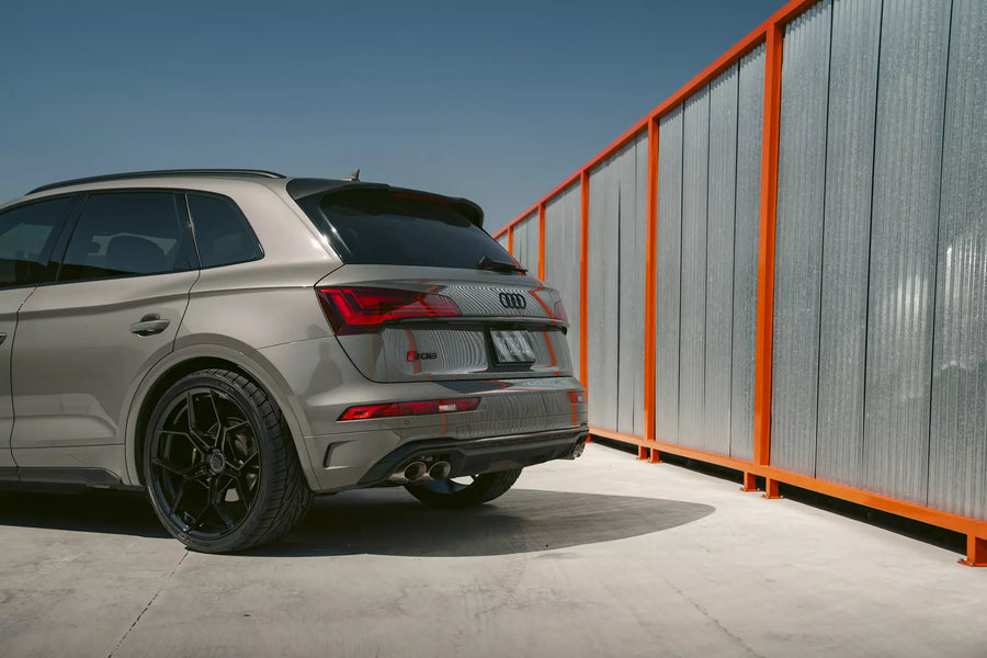 2022 Audi SQ5 on F25 wheels in Gloss Black