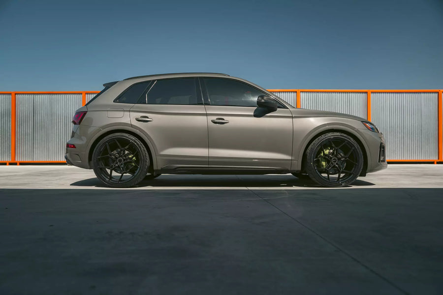 2022 Audi SQ5 on F25 wheels in Gloss Black