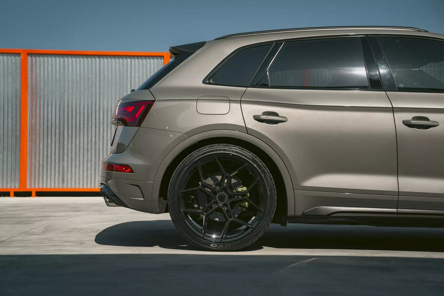 2022 Audi SQ5 on F25 wheels in Gloss Black