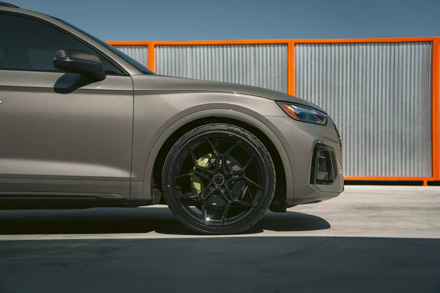 2022 Audi SQ5 on F25 wheels in Gloss Black