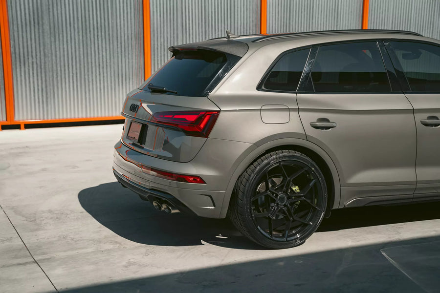 2022 Audi SQ5 on F25 wheels in Gloss Black