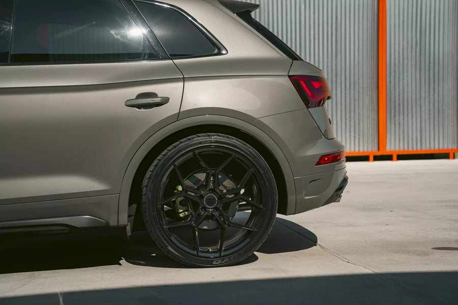 2022 Audi SQ5 on F25 wheels in Gloss Black