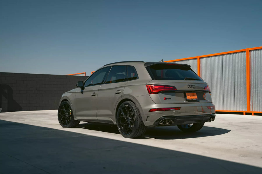 2022 Audi SQ5 on F25 wheels in Gloss Black
