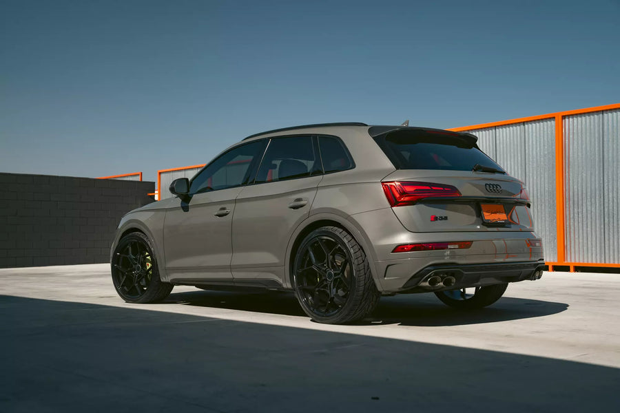 2022 Audi SQ5 on F25 wheels in Gloss Black