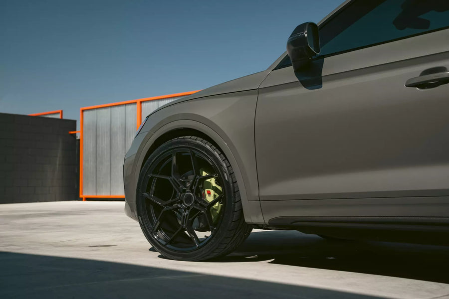 2022 Audi SQ5 on F25 wheels in Gloss Black