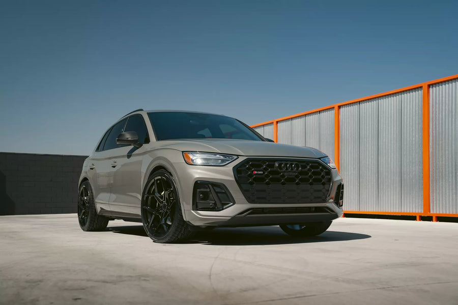 2022 Audi SQ5 on F25 wheels in Gloss Black