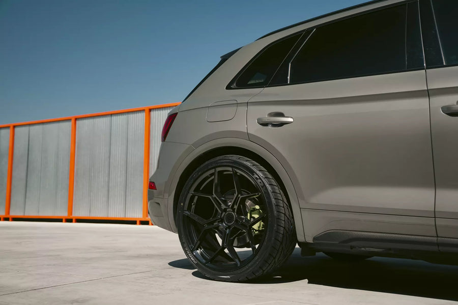 2022 Audi SQ5 on F25 wheels in Gloss Black