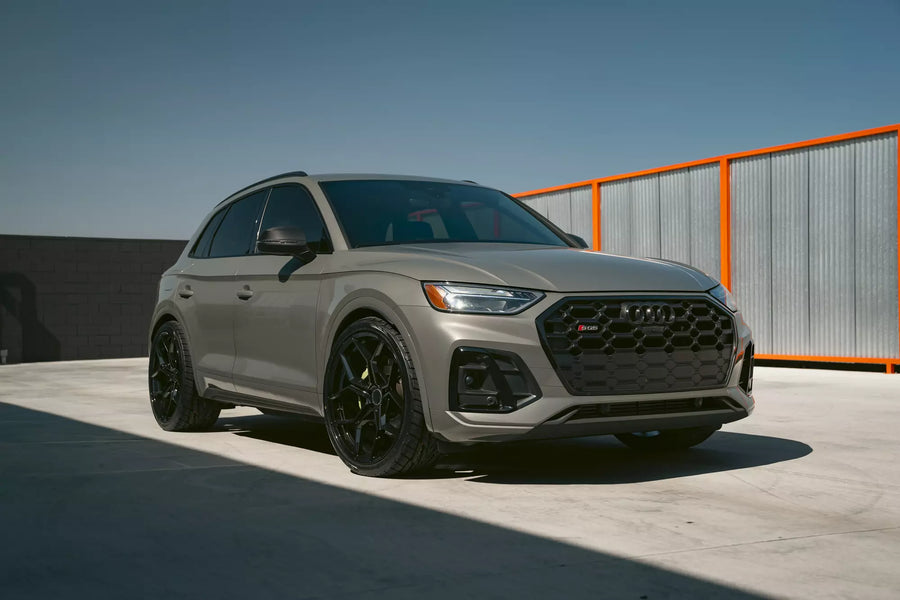 2022 Audi SQ5 on F25 wheels in Gloss Black