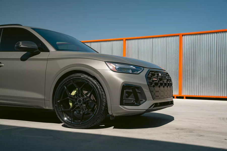 2022 Audi SQ5 on F25 wheels in Gloss Black