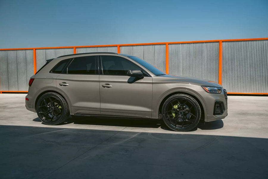 2022 Audi SQ5 on F25 wheels in Gloss Black