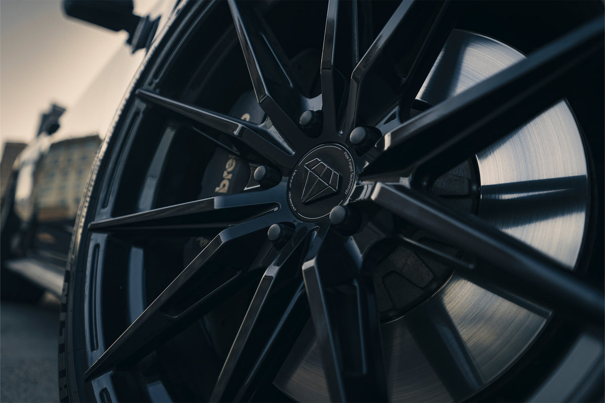 2024 Ford Mustang Dark Horse on BD-F29 Gloss Black