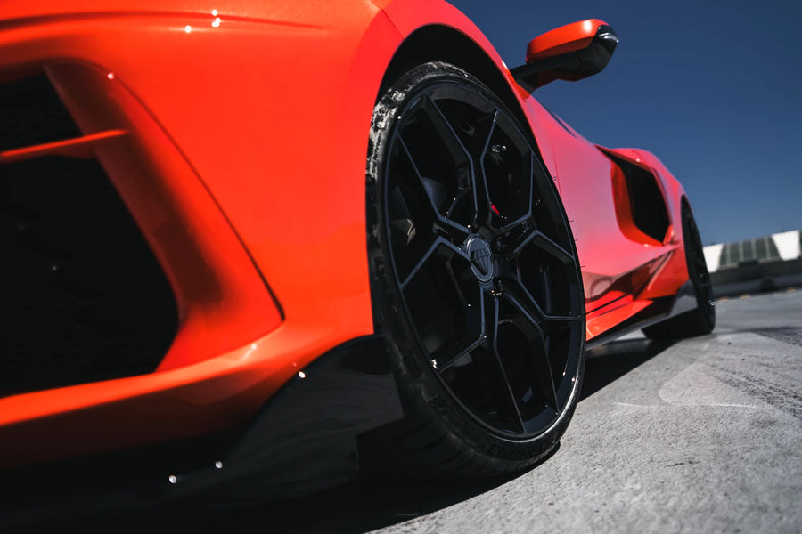 2025 Chevy Corvette Stingray Orange