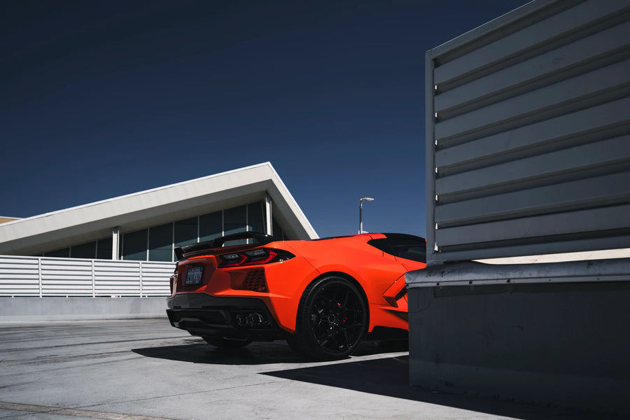 2025 Chevy Corvette Stingray Orange