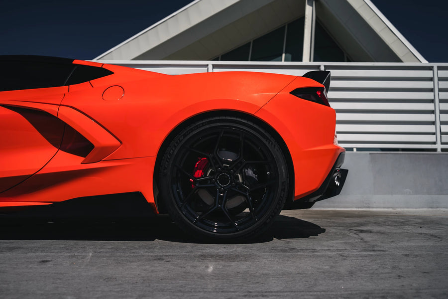 2025 Chevy Corvette Stingray Orange