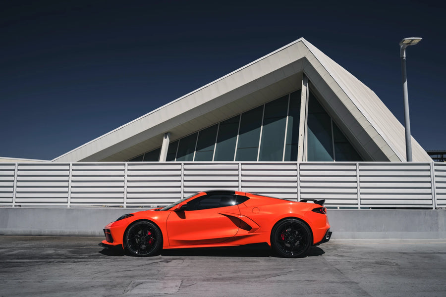 2025 Chevy Corvette Stingray Orange