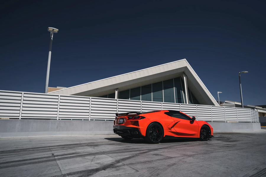 2025 Chevy Corvette Stingray Orange