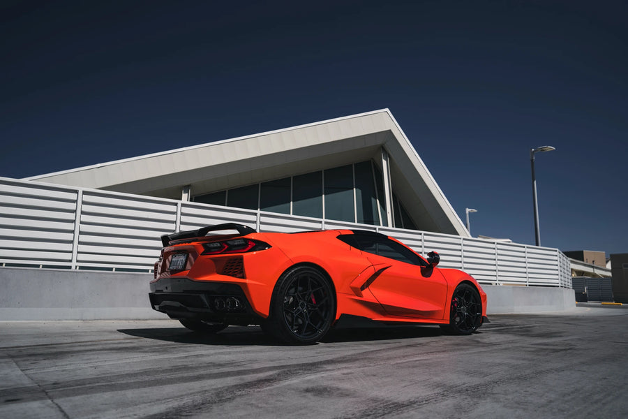 2025 Chevy Corvette Stingray Orange