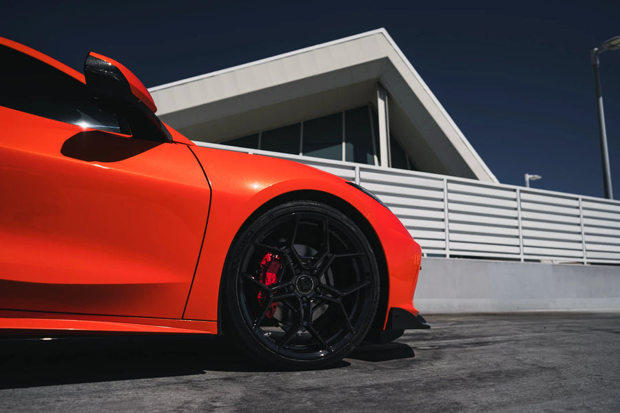 2025 Chevy Corvette Stingray Orange